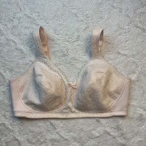 Playtex 18‎ Hour Bra 38D Blush Pink